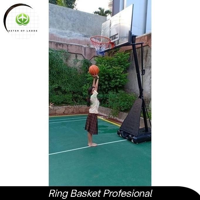 TERBARU - Ring basket portable dewasa /Ring basket NBA /Ring basket proffesional