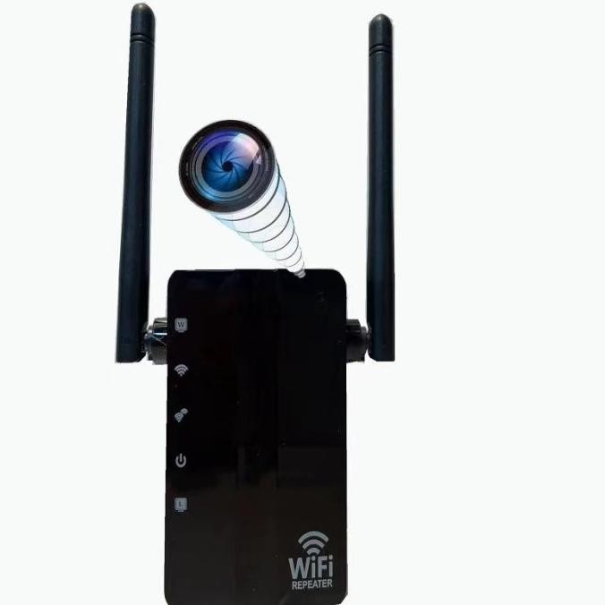 PROMO Wifi Extender Wifi Camera Kamera Wifi Ext Spy Hidden Wifi Cam HD 1080P