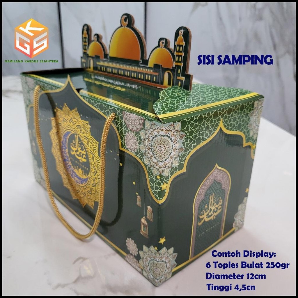 

Ready 10Pcs Box Lebaran Ukuran 6 Toples 250Gr Box Idul Fitri Gable Box Idul Fitri Dus Idul Fitri {Terlaris|Best Seller}