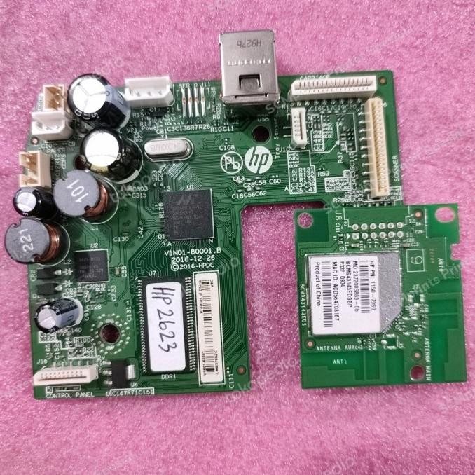 Mainboard Hp Deskjet 2622 / 2623 Wifi Usb Board Hp 2623 V1N01-60001 Co