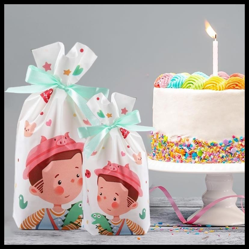 

Ready 50Pcs Goodie Bag Birthday Pita Plastik Serut Tas Goodie Bag Ulang Tahun Anak {Terlaris|Best Seller}