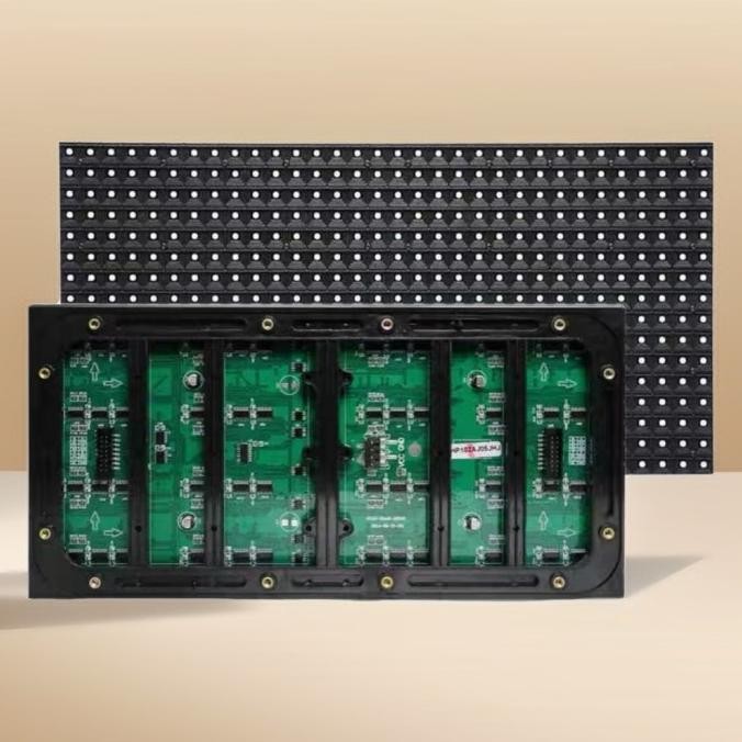 Modul P10 Rgb Full Color Scan 1/2 Co