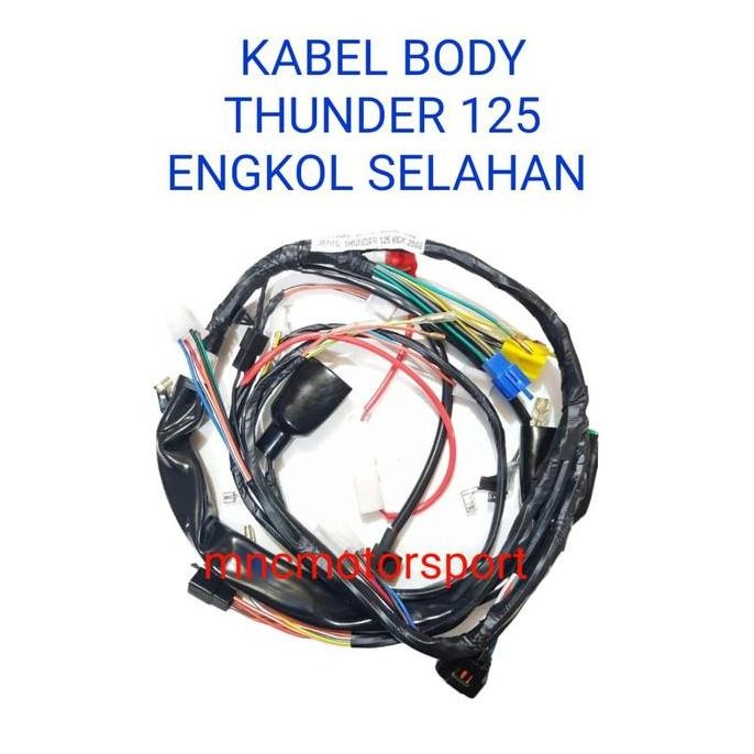 TERMURAH - KABEL BODY THUNDER 125 2008 ENGKOL SELAHAN KODE 05540