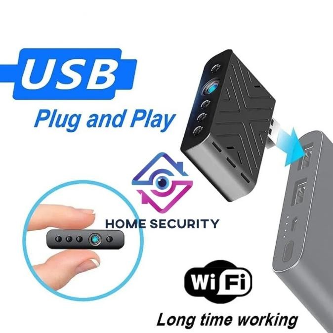PROMO SPY CAM/SPY CAMERA/SPY ADAPTOR CHARGER WIFI FULL HD 1080P