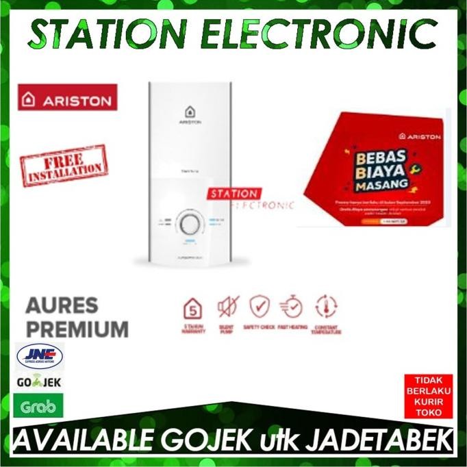Ariston Water Heater Aures Instan (Bkn Kulkas Microwave) New Stok