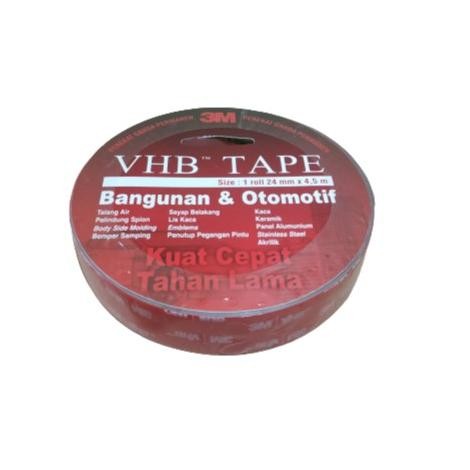 

Double Tapes Perekat Serbaguna 3M VHB lebar 24mm murah