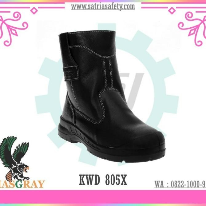 Sepatu Safety King 805 / Safety Shoes King New Stok