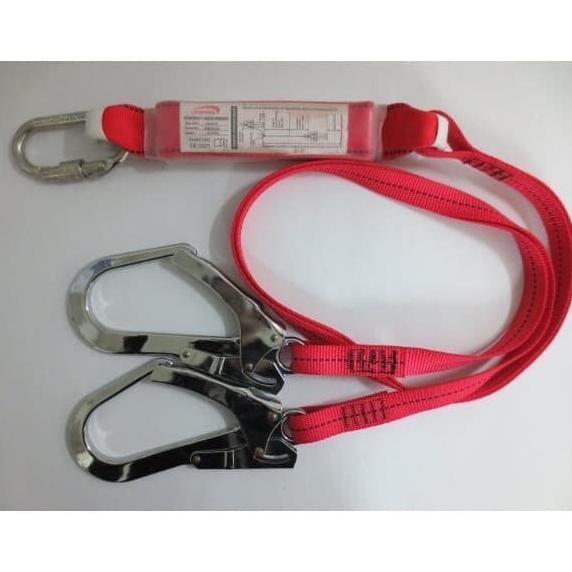 

Lanyard Absorber Double Hook Lp0322 Leopard / Lanyard Lp 0322 New Stok