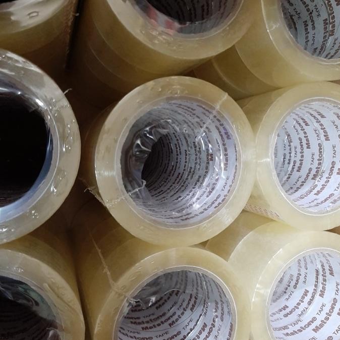 

(DUS CARGO) Lakban Bening Coklat 2 INCH x 90 YARD TERMURAH! - B90 murah