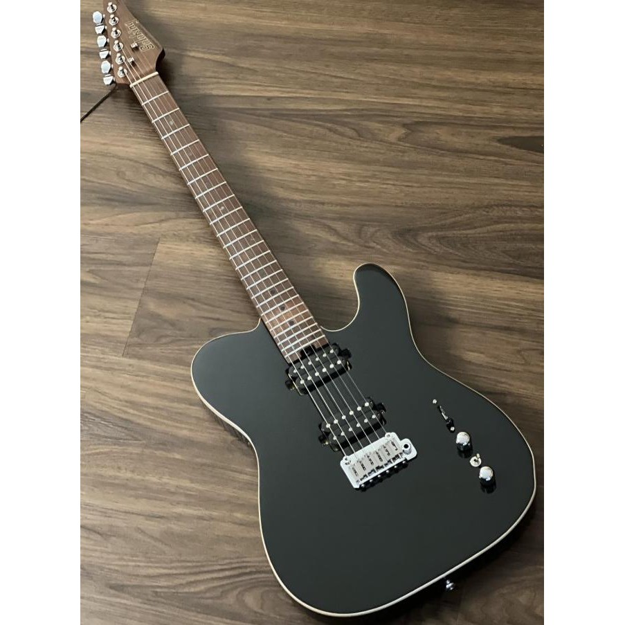 Soloking Mt-1 Modern Hh 24 Pro In Black With 9 Sound Switch Co