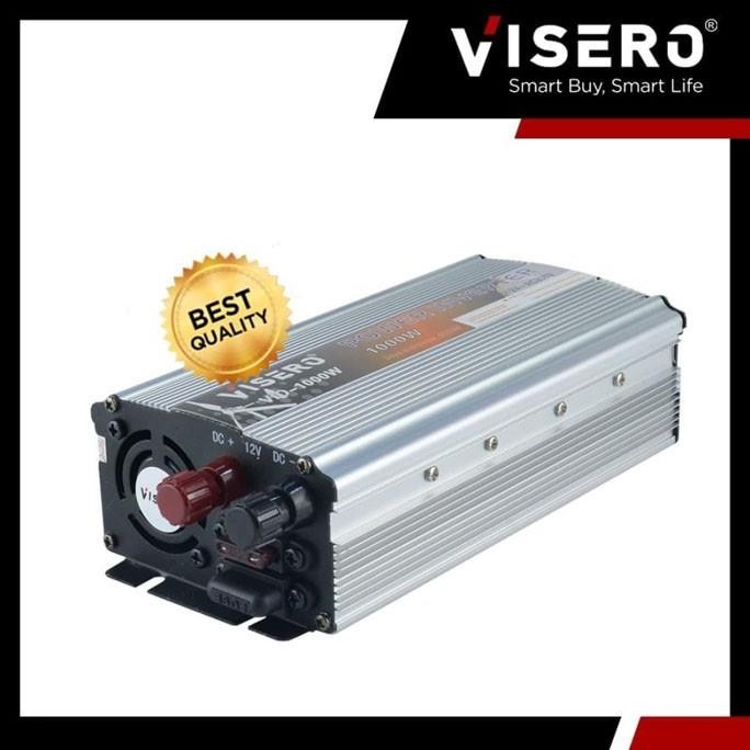Visero VIO-1000W Power Inverter 1000 Watt 1000W