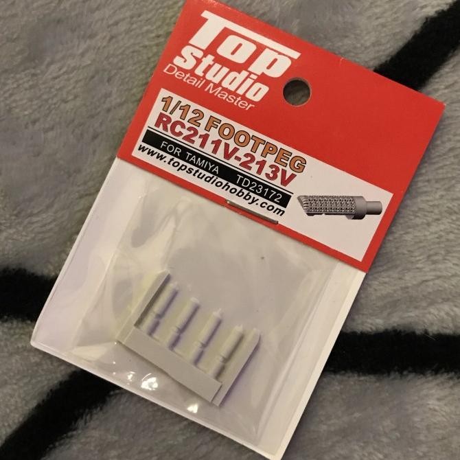 TD23172 1/12 footpeg RC211V-RC213V TOP STUDIO