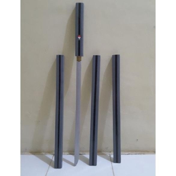 Kusanagi Sasuke Mainan Full Kayu Katana Untuk Cosplay Co