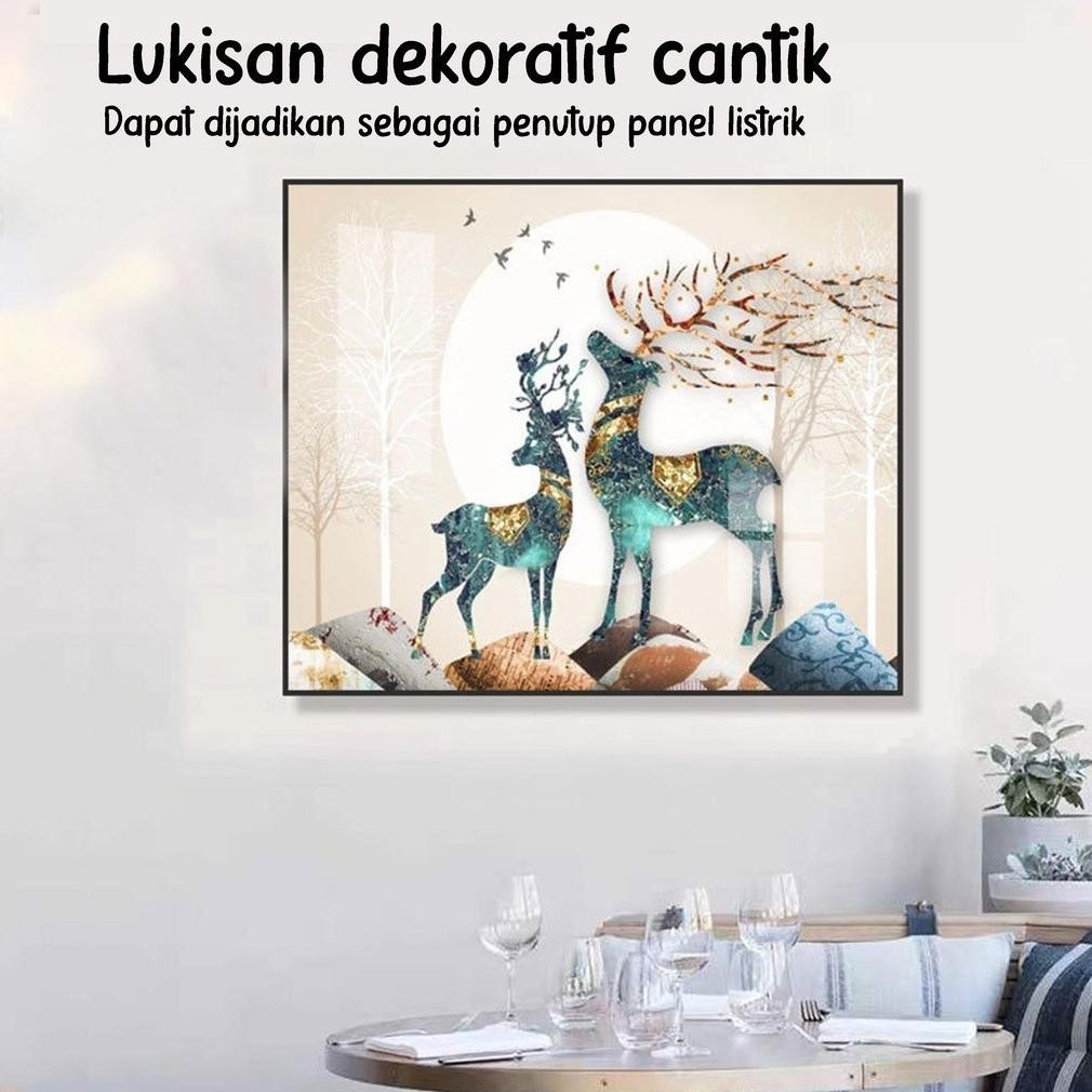 Box/Cover MCB Meteran Listrik Kotak Penutup MCB / Box Meteran Listrik Dekorasi Rumah Motif