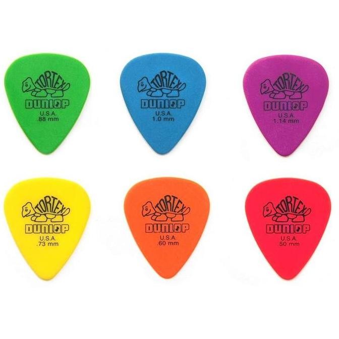 Pick Jim Dunlop Tortex Standard | Pick Gitar Co