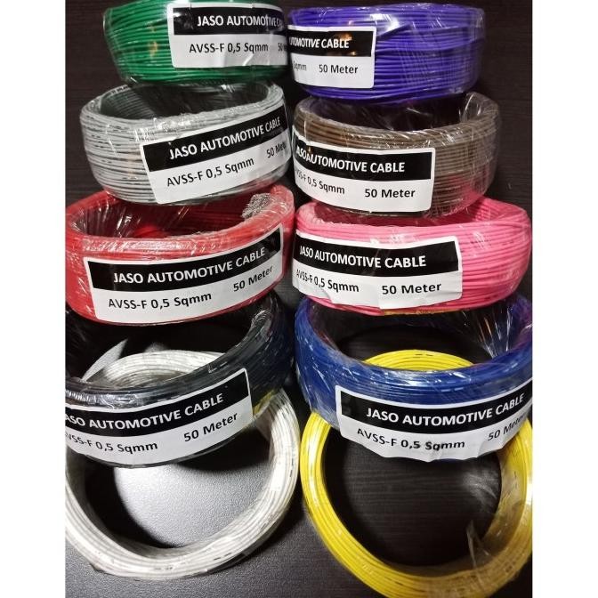 AUTOMOTIVE CABLE KABEL OTOMOTIF AVSS 0.5MM AVSS 0.5 MM AVSS 0,5 MM 50M
