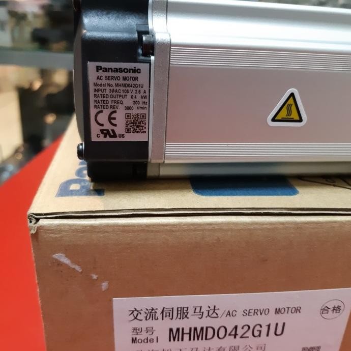 Panasonic Servo Motor Mhmd042G1U 400Wat New Stok