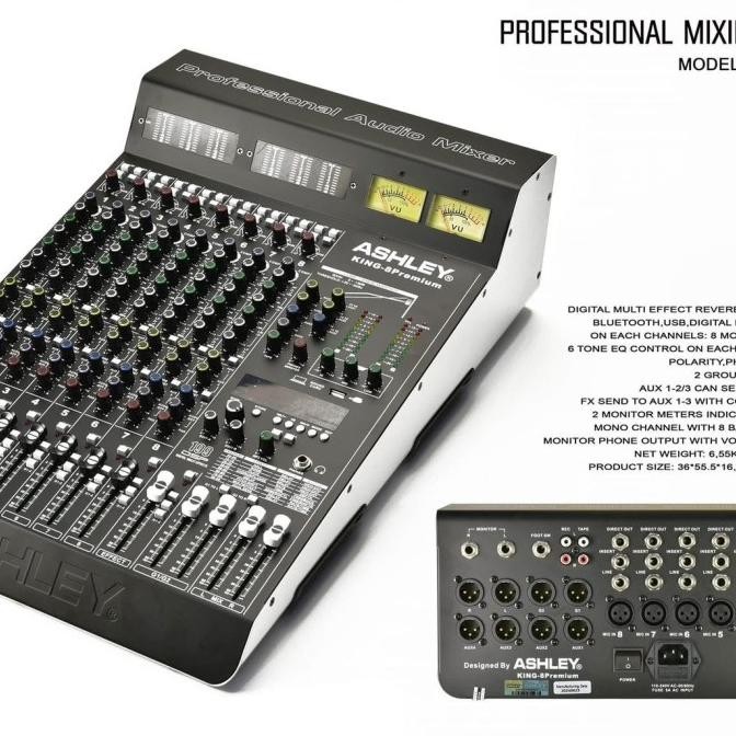 Mixer Ashley King 8 Co