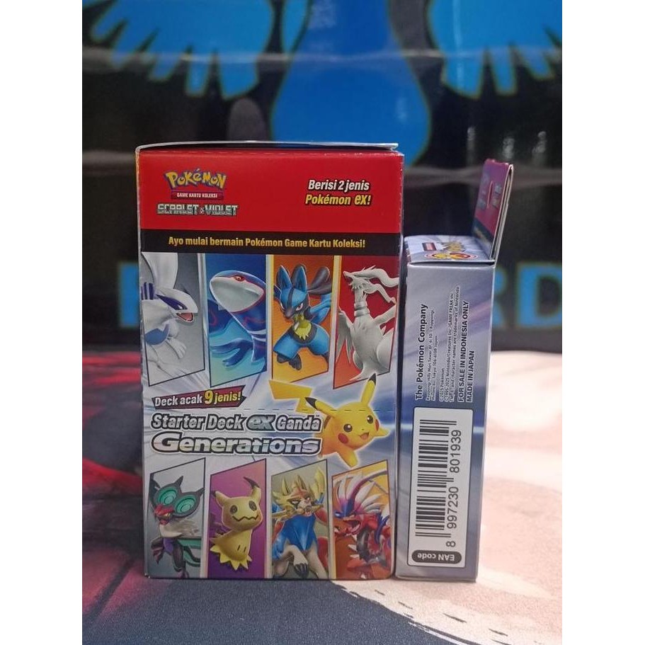 Sale Pokemon Tcg Indonesia - Starter Deck Ex Ganda Generations