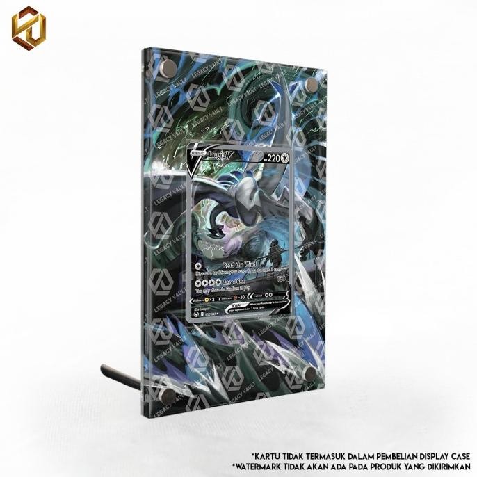 Promo Lugia V Alternate Art - Pokemon Extended Art Display Case - Legacy Vault