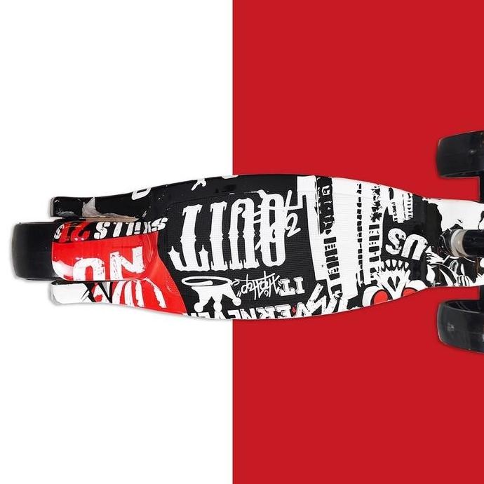 Grosir Mainan Skuter Anak Karakter Scooter Roda 3 Otoped Anak Bisa Dilipat Injak Mainan Outdoor Kick