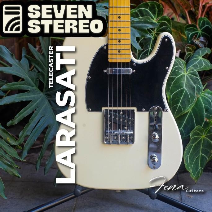 Fena Larasati Tl Telecaster Model Fena Guitar - Fena Guitars Co