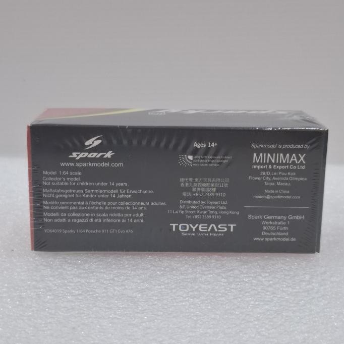 Grosir Sparky Spark Model Porsche 911 Gti Evo #76