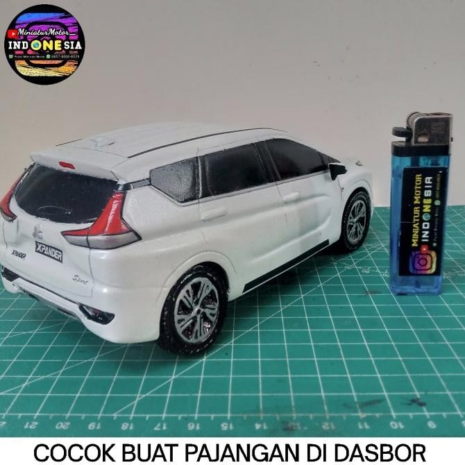 Sale Miniatur Mobil Mitsubishi Xpander Croos Skala 1:24 Handmade
