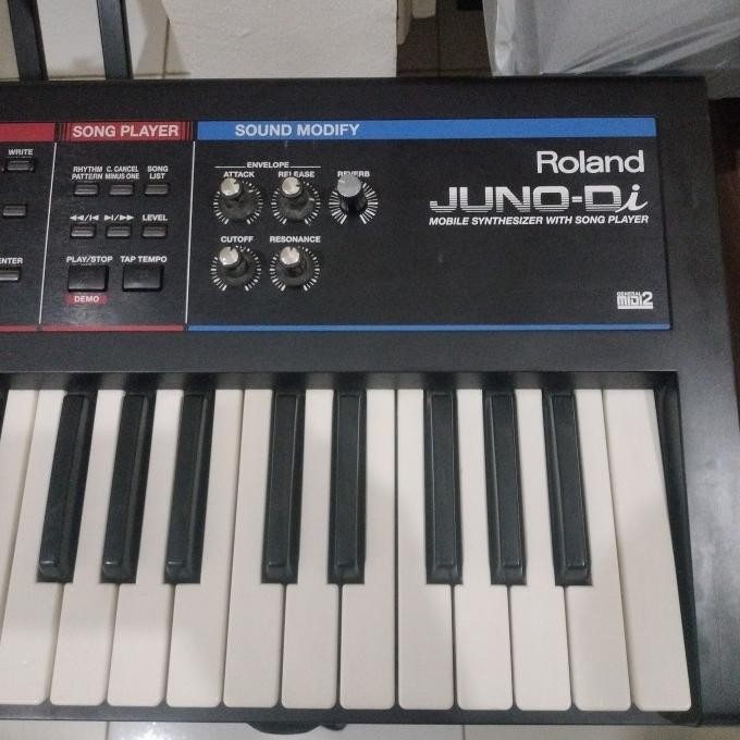 Roland Juno Di Keyboard Synthesizer Second Good Condition Co