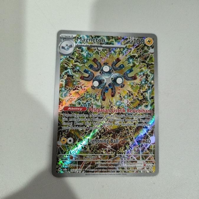 Sale Tcg Pokemon Sv8S Magneton Ar
