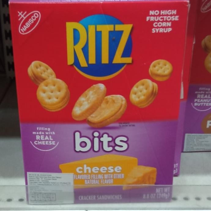 

:>:>:>:>] Ritz bits cheese 249gr