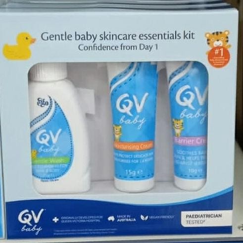 

$$$$] ego qv baby skincare essential kit 100gr