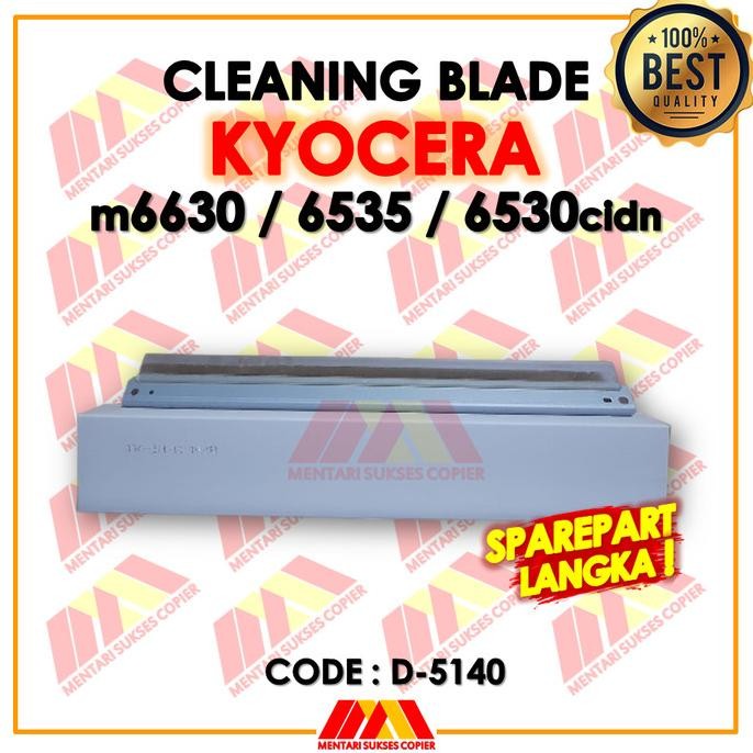 CLEANING BLADE KYOCERA DK-5140 M6630cidn M6530cidn M6535cidn 6630