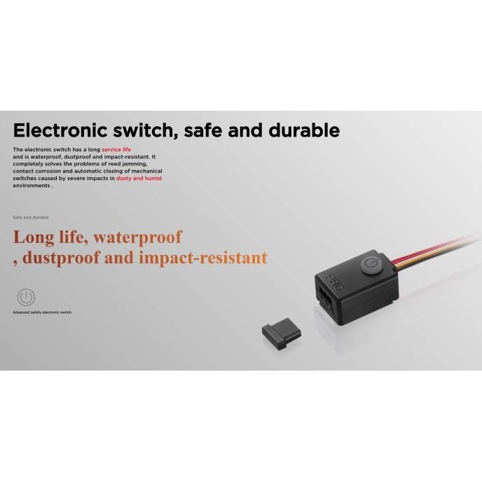 Sale Hobbywing Quicrun 2300 Kv Fusion Pro Waterproof Esc (30120402)