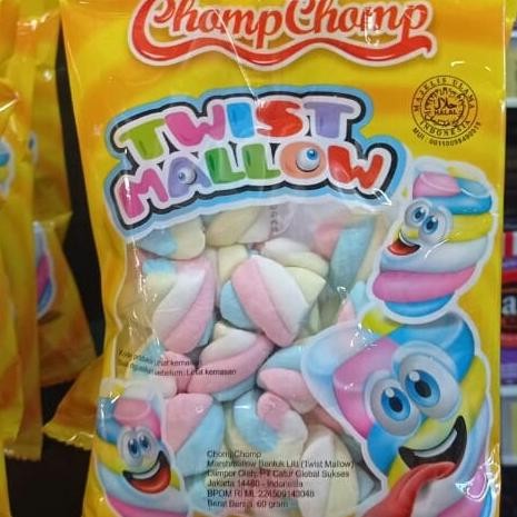 

{{{{}}] chomp chomp twist marshmallow 60gr