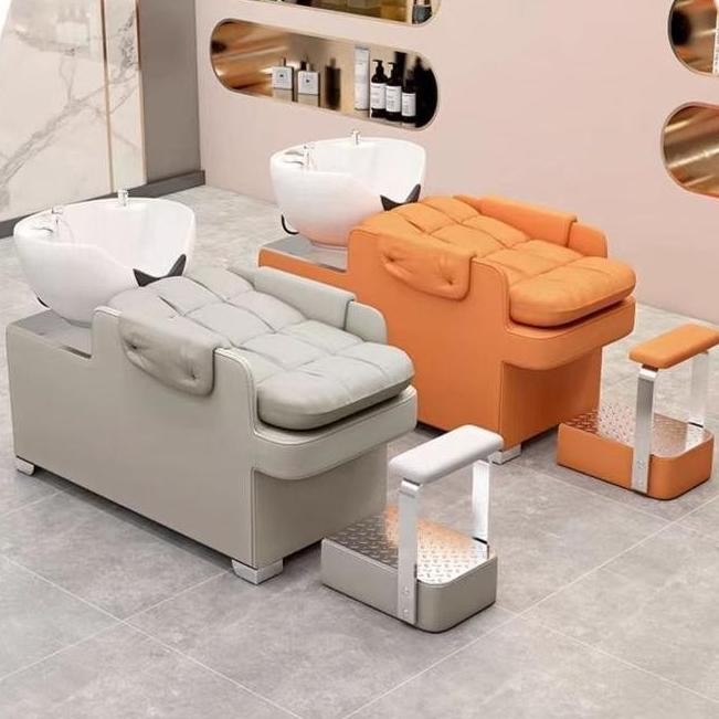 Washbak Kursi Keramas Salon Barbershop Kursi Keramas Salon Chair Washbak