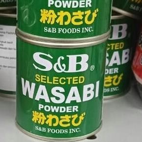

Produk Unggulan] s&b / s & b wasabi powder 30gr