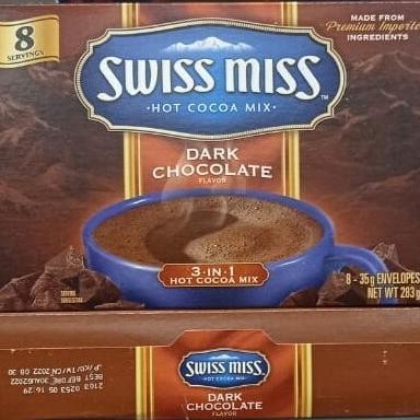 

~~~~~] swiss miss hot cocoa dark chocolate 248gr