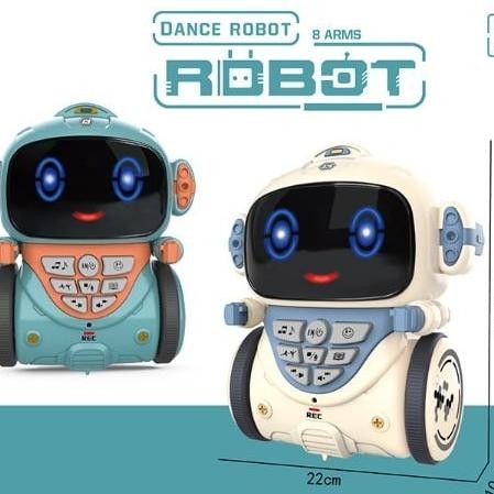 Mainan Anak Robot Pintar ~ Multifunctional ROBOT INTELLIGENT