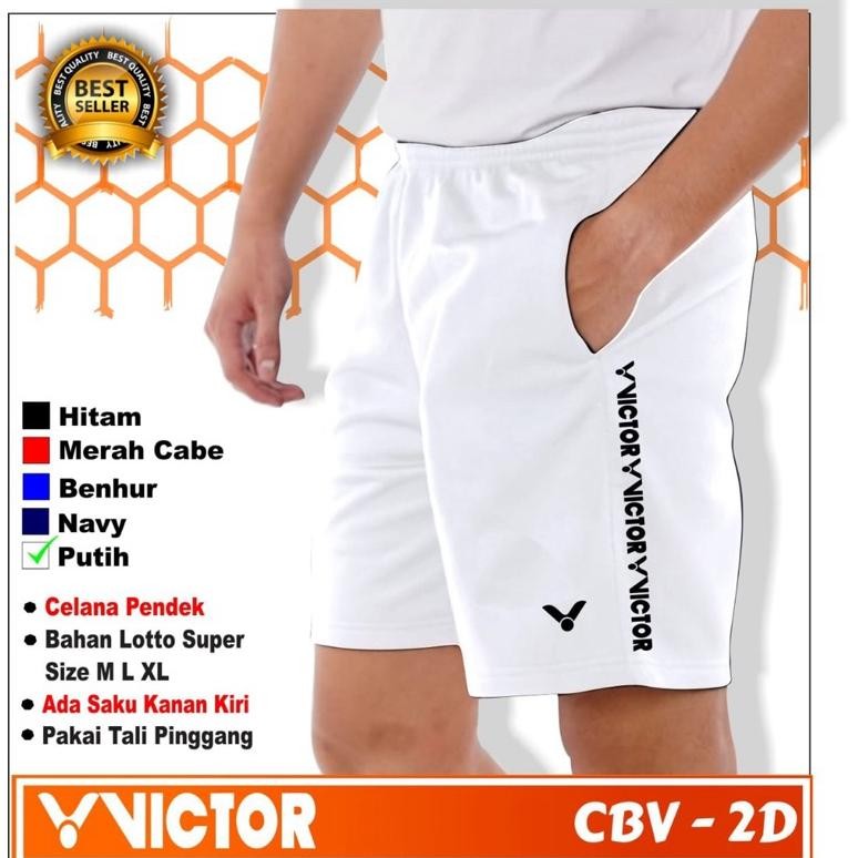 Celana Olahraga Badminton Celana Pendek Bulutangkis Pria Wanita Size Jumbo Murah