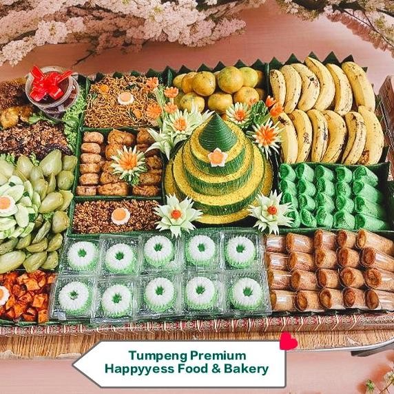 

Aneka Tumpeng/Tumpeng Kotak Premium porsi 10-25/ Tumpeng