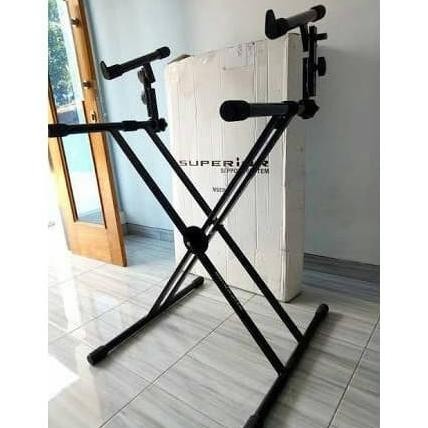 Superior Ms036 Stand Keyboard Double, Silang Co