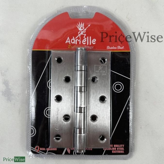 ] Engsel Tebal Stainless Steel 5" Adrielle / Engsel Pintu Jendela