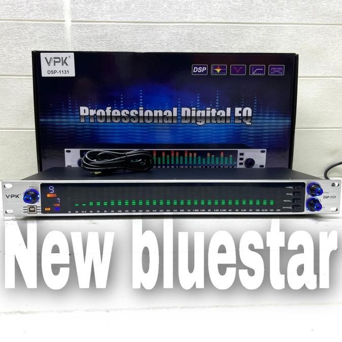 Equaliser Digital Vpk Dsp 1131 Original Equalizer Vpk Dsp 1131 Co