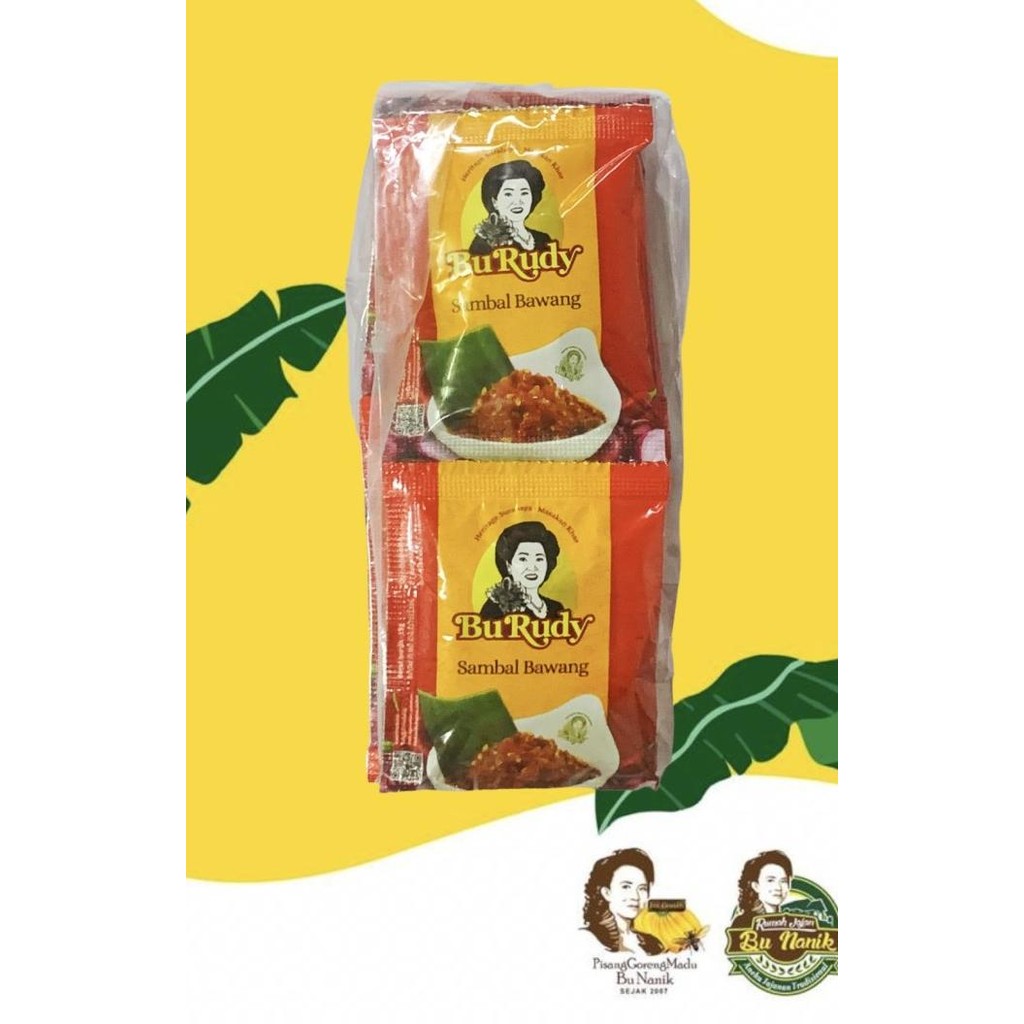 

Sambal Bawang Sachet Bu Rudy Surabaya