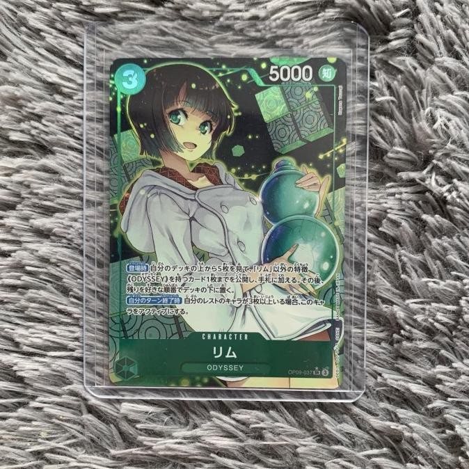 Murah One Piece Tcg Japan Op09-037 Rim Psr Parallel Sr