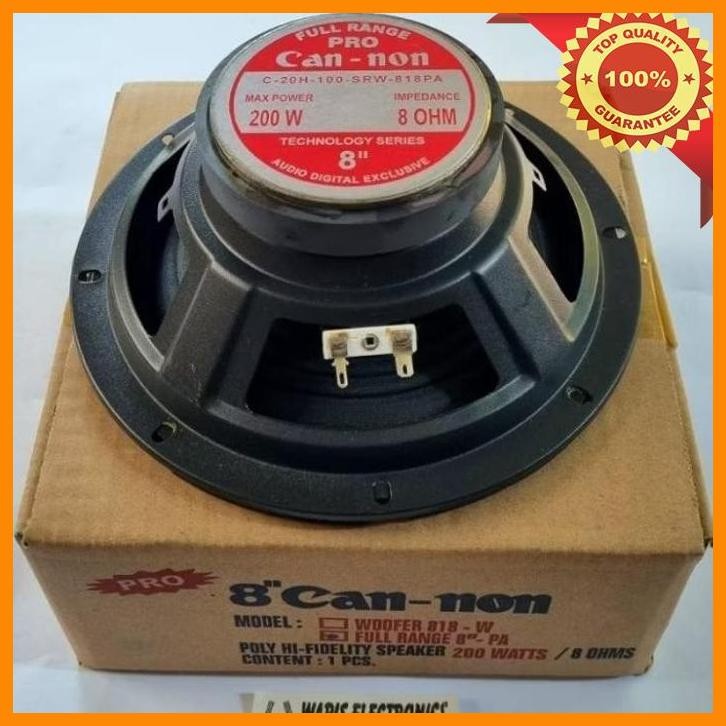 [WAR] SPEAKER 8 INCH FULL RANGE CANNON PRO