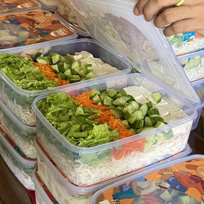 

Asinan Sayur Party Size Matraman Mama Epoy