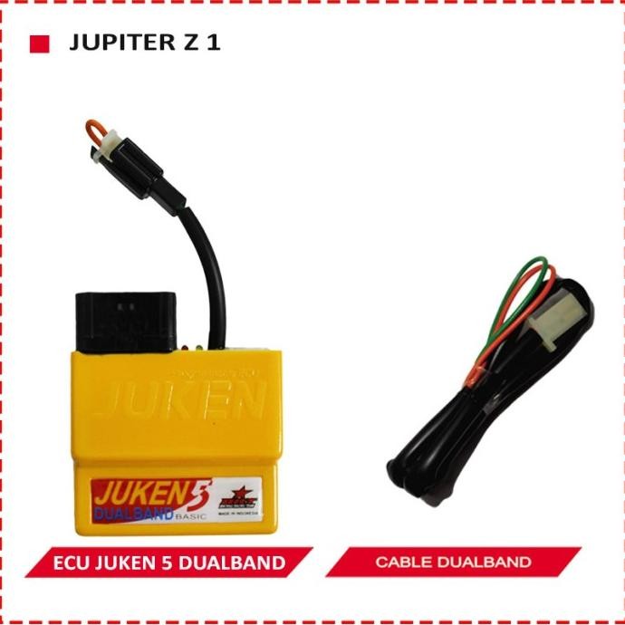 SALE ECU BRT JUKEN 5 DUALBAND JUPITER Z1