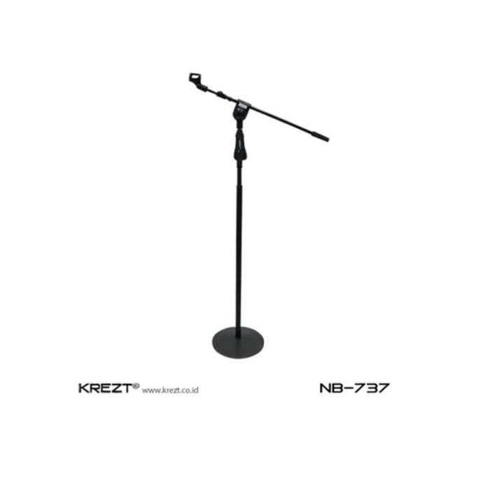 Stand Microphone Krezt Nb-737N Stand Lantai Krezt Nb373N Co